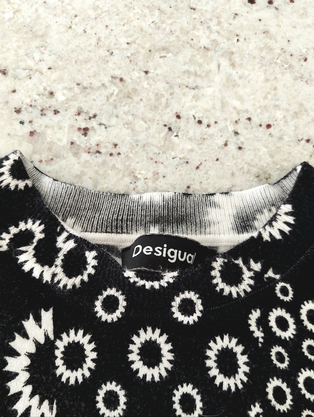 Desigual Luka Sweater Size S - Picture 7 of 11